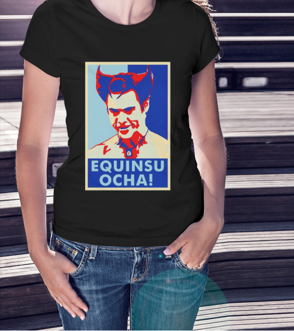 Ace Ventura Equinsu Ocha Vintage T-Shirt