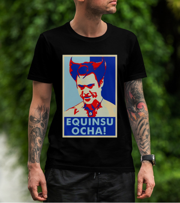 Ace Ventura Equinsu Ocha Vintage T-Shirt