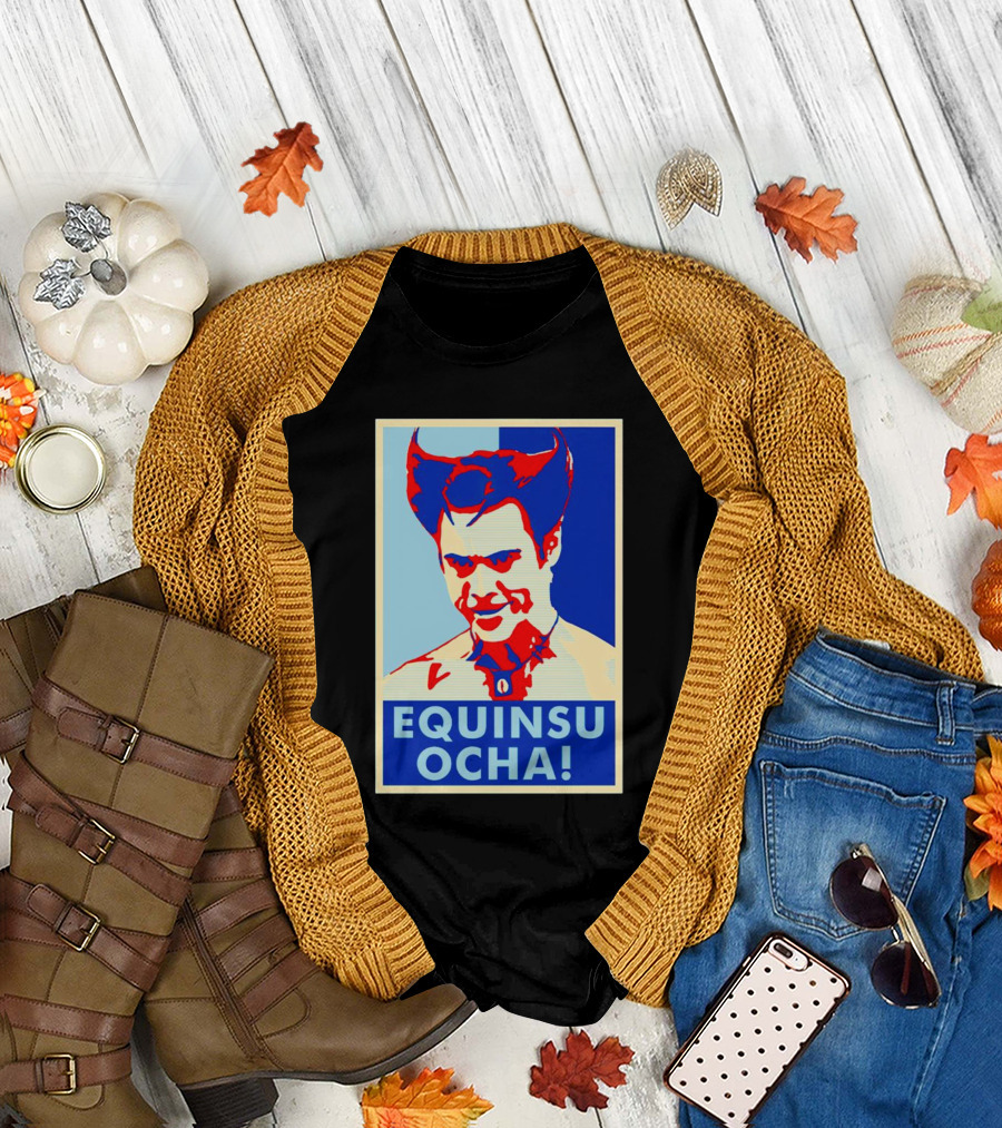 Ace Ventura Equinsu Ocha Vintage T-Shirt