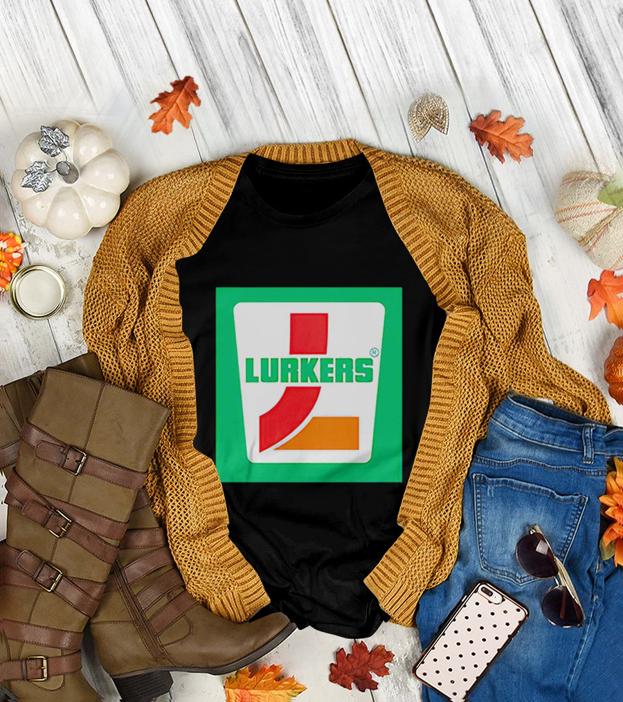 Blake Anderson Workaholics Lurkers 7 Eleven T-Shirt