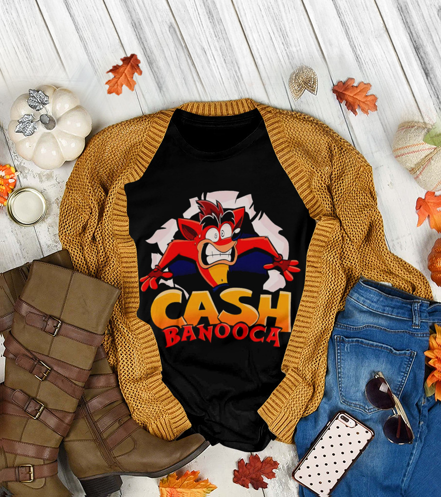 Cash Banooca Character Breakout T-Shirt