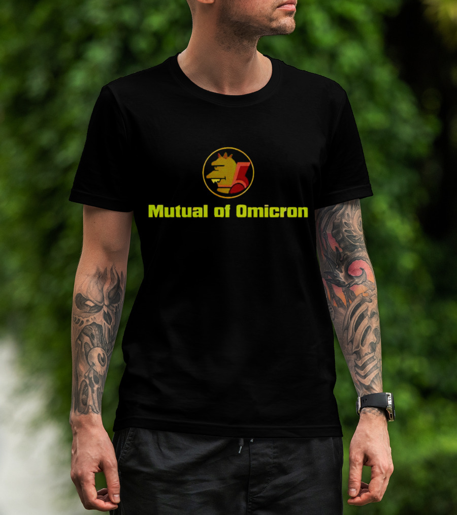 Mutual Of Omicron Classic Robot Symbol T-Shirt