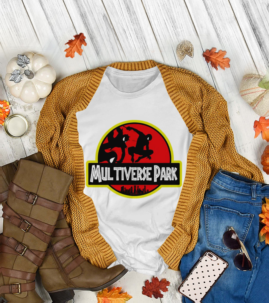 Spider-Man Multiverse Park Jurassic T-Shirt