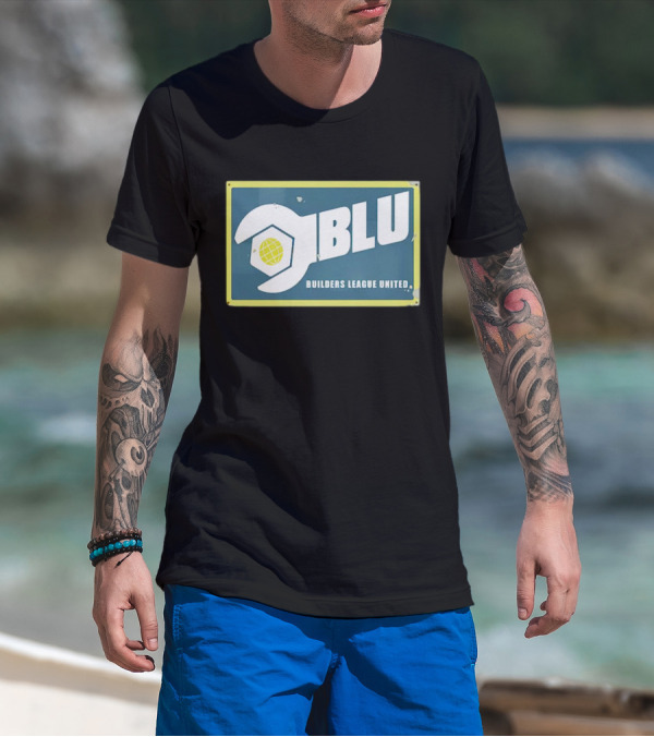 Builders League United BLU Wrench Logo Team Fortress 2 T-Shirt