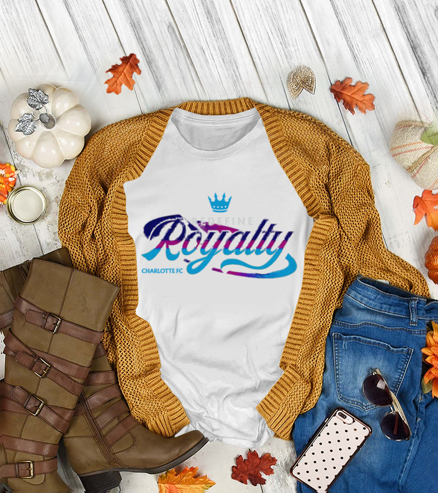 Charlotte FC Redefine Royalty Crown T-Shirt