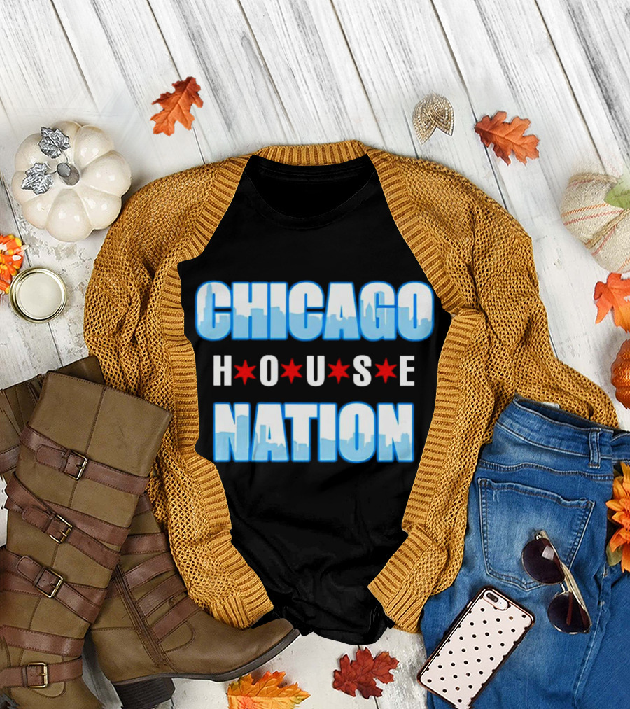 CHICAGO H⭐USE NATION T-Shirt