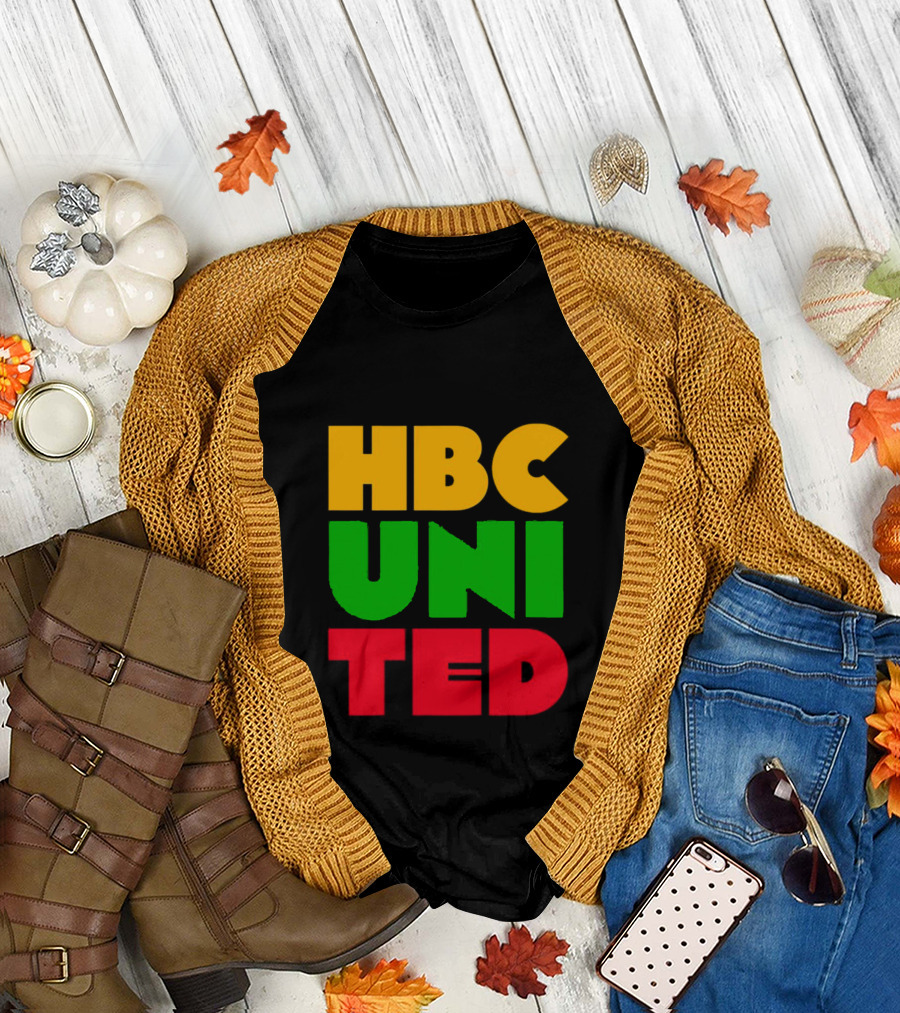 HBCUnited TBT TST Red Green T-Shirt