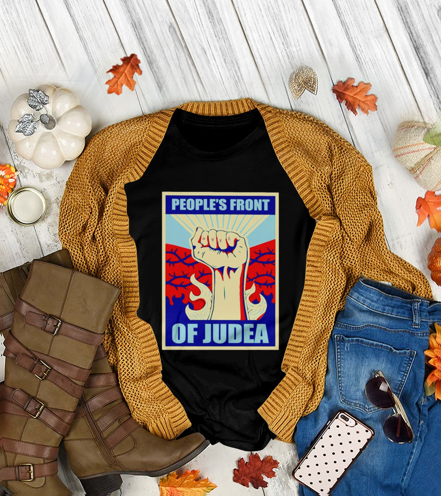 People's Front of Judea Fist Vintage T-Shirt