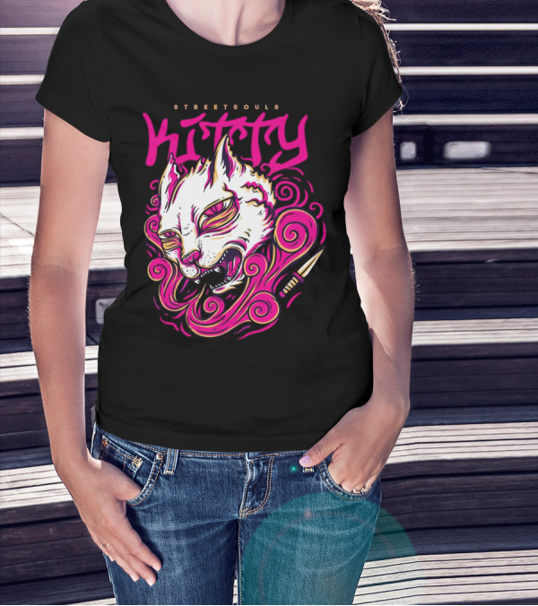 STREETSOUls Kitty T-Shirt