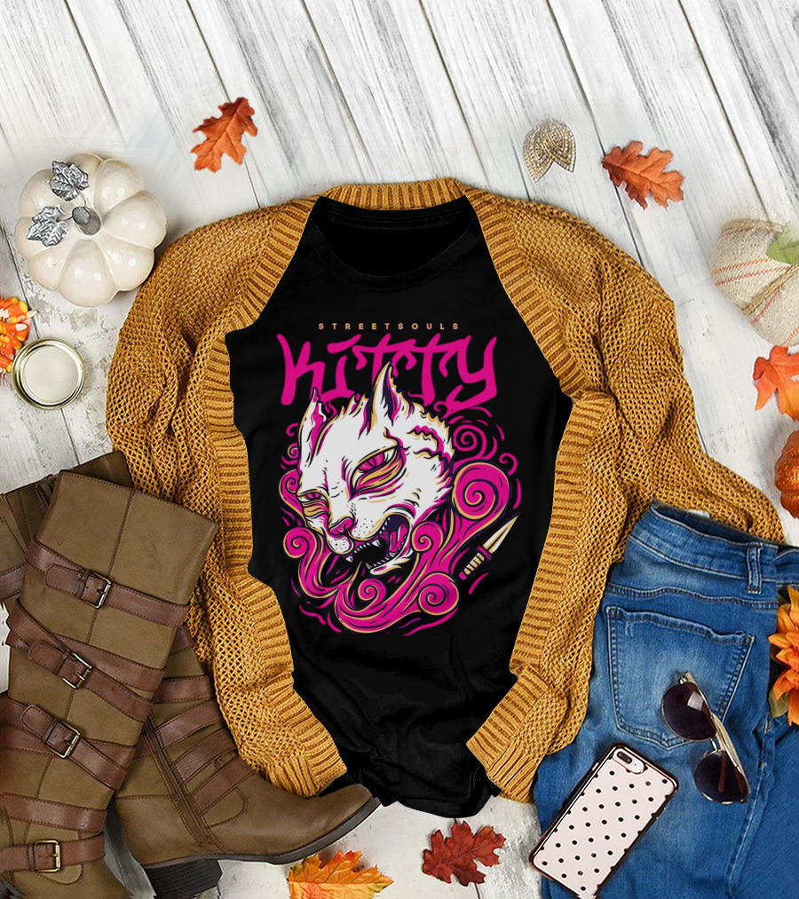STREETSOUls Kitty T-Shirt