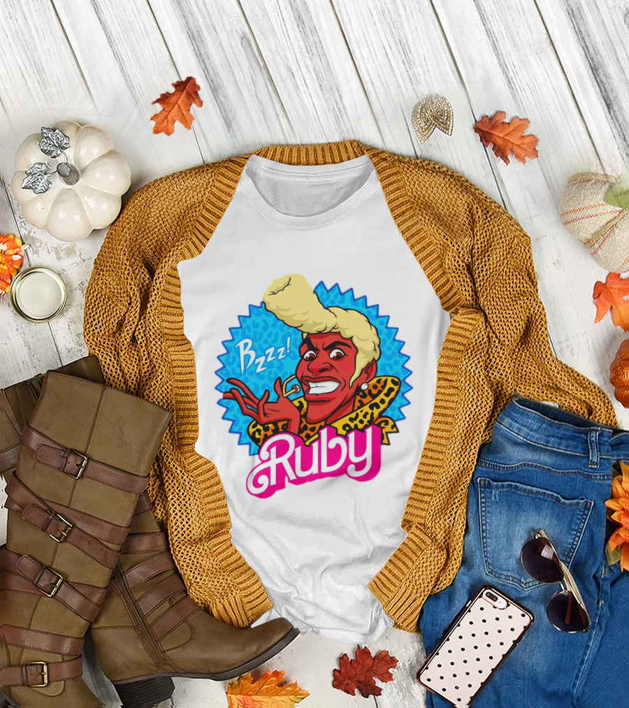 Ruby Rhod Bzzz The Fifth Element T-Shirt