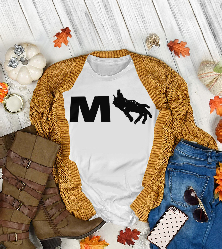 Monkeypaw Productions M with Hand Silhouette Jordan Peele T-Shirt