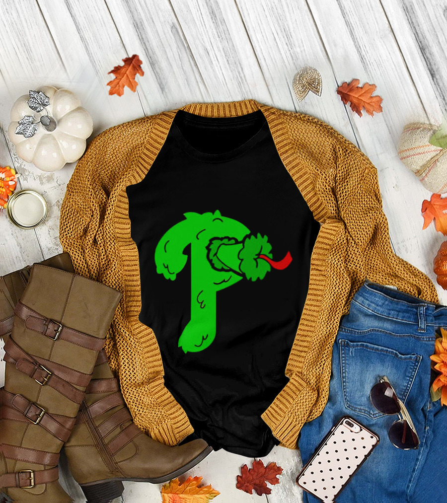Philadelphia Phillies Phanatic P T-Shirt