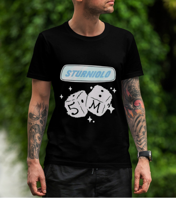 Sturniolo 5M Dice Celebration Iconic Milestone T-Shirt