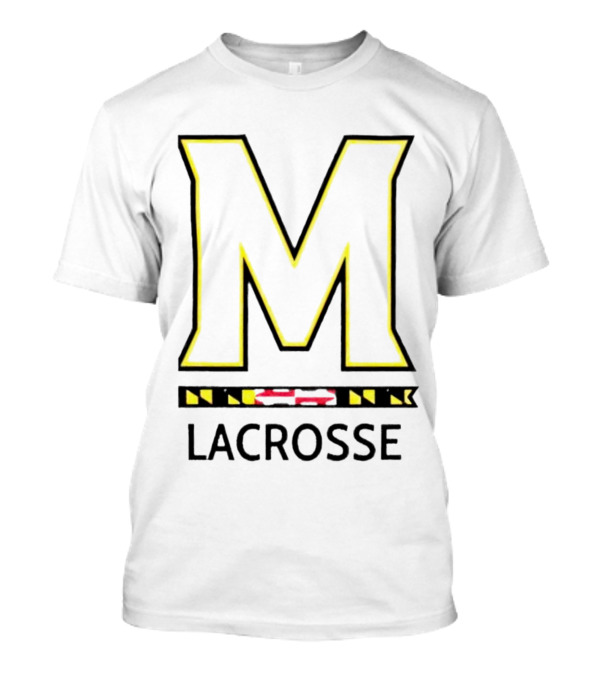 Maryland Terrapins Lacrosse M T-Shirt