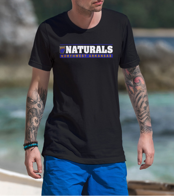 Northwest Arkansas Naturals NWA Naturals Baseball T-Shirt