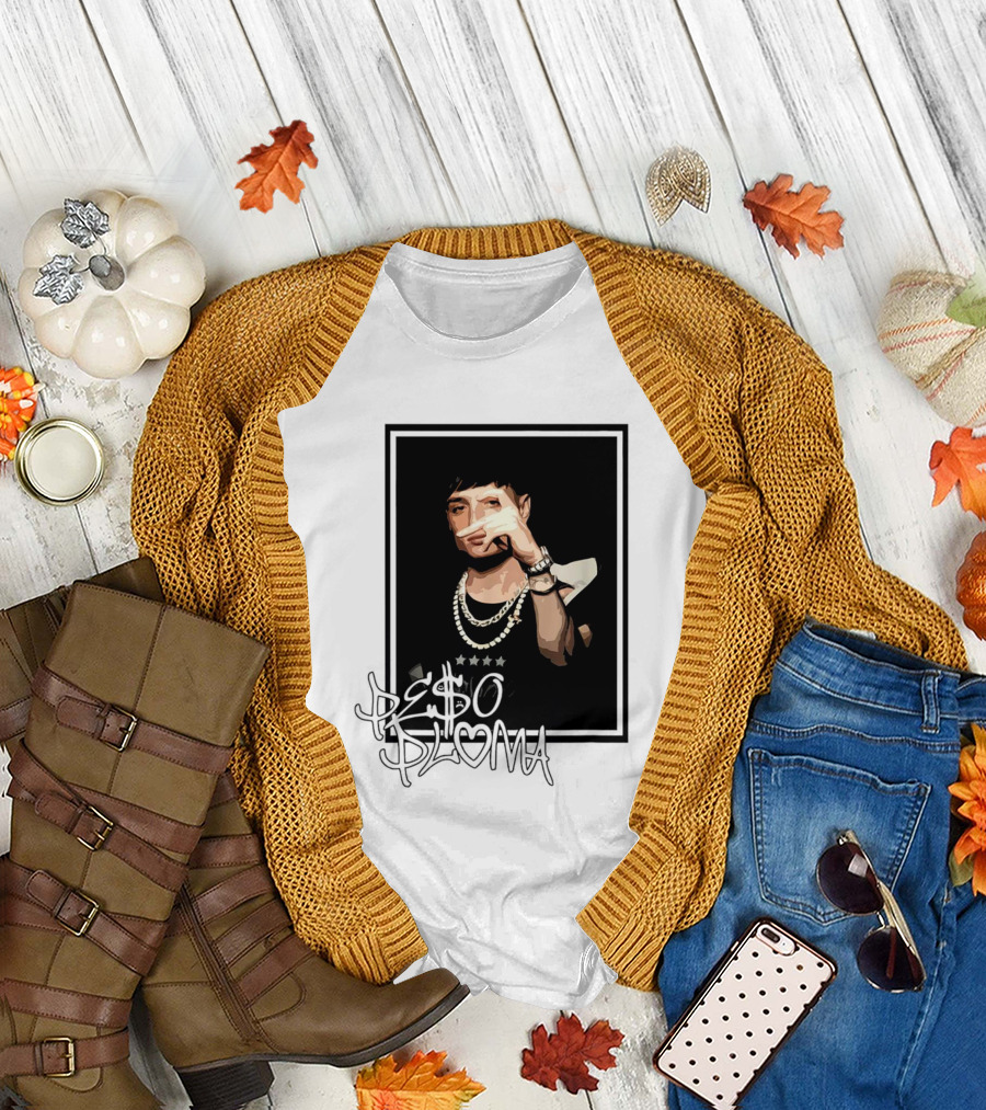 Peso Pluma Hip Hop Style Regional Mexican T-Shirt