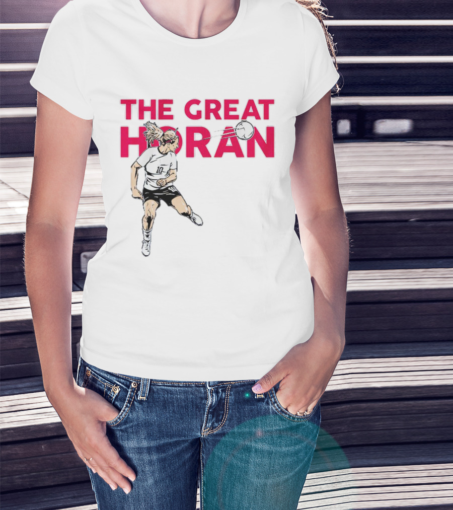 The Great Horan Lindsey Horan United States Women's National Soccer T-Shirt