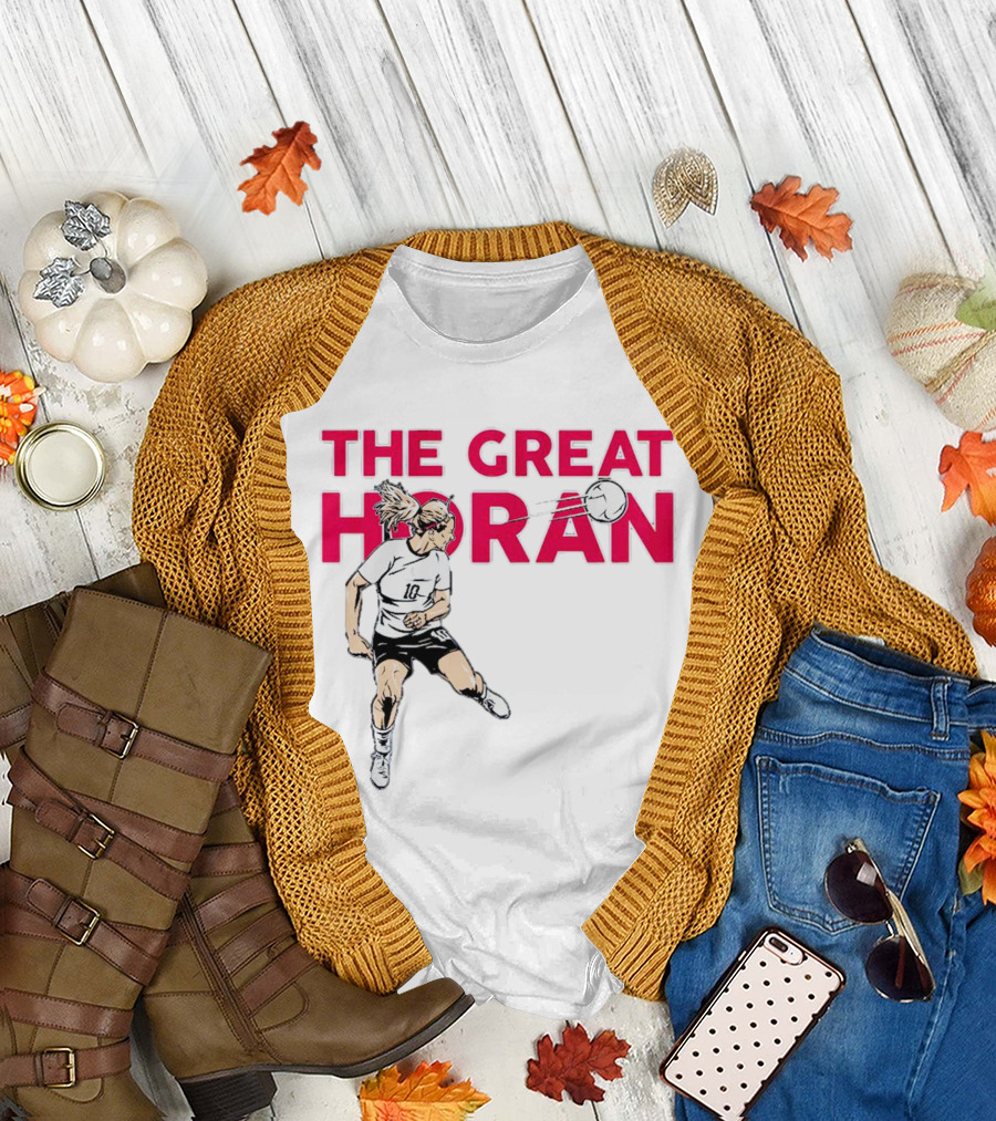 The Great Horan Lindsey Horan United States Women's National Soccer T-Shirt