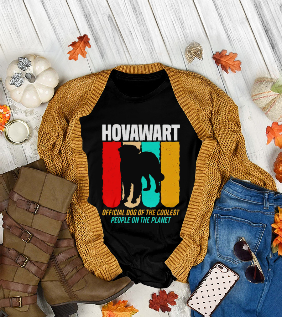 Hovawart Coolest People on the Planet Dog T-Shirt