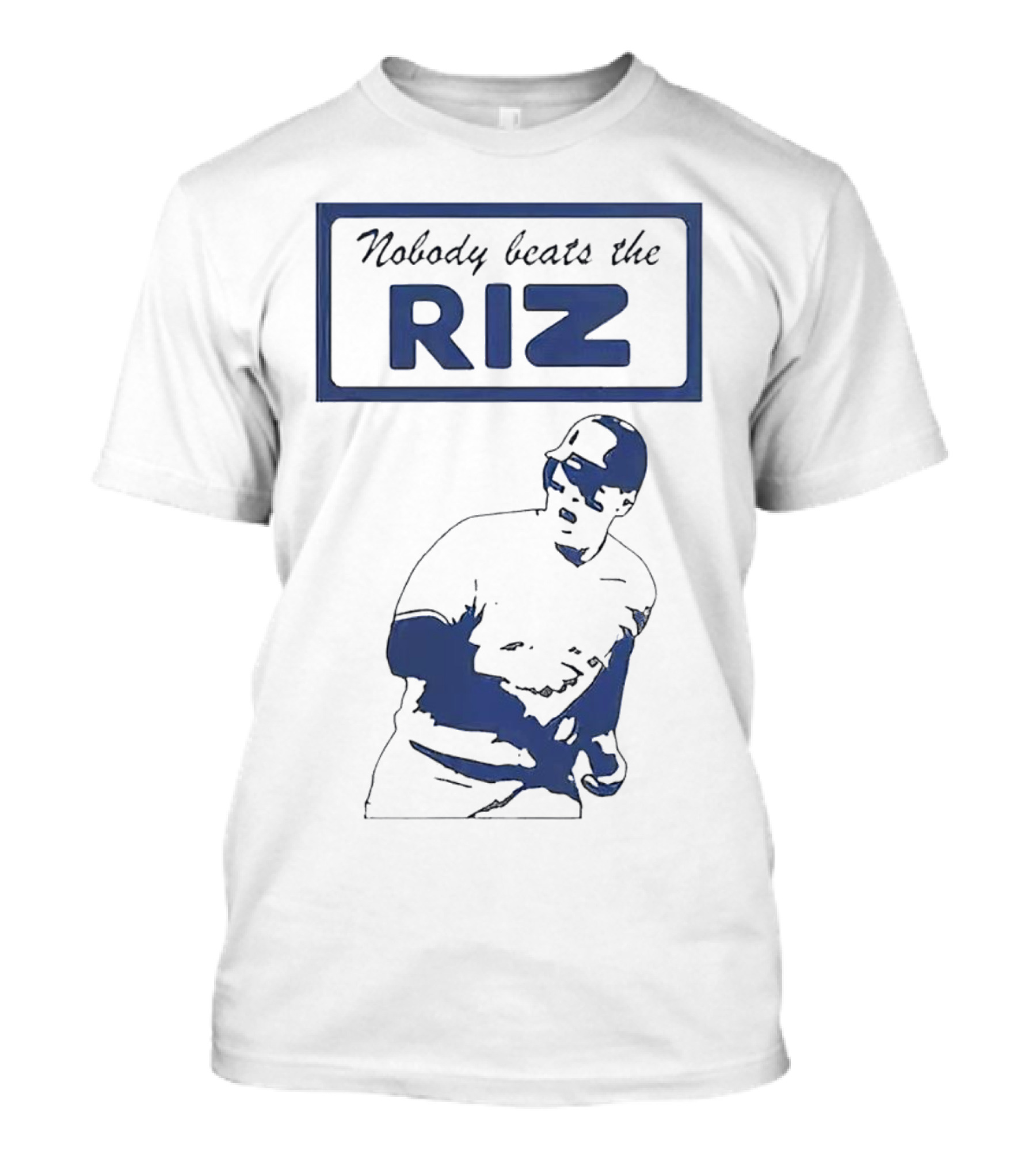 Nobody Beats The Riz Anthony Rizzo Baseball T-Shirt