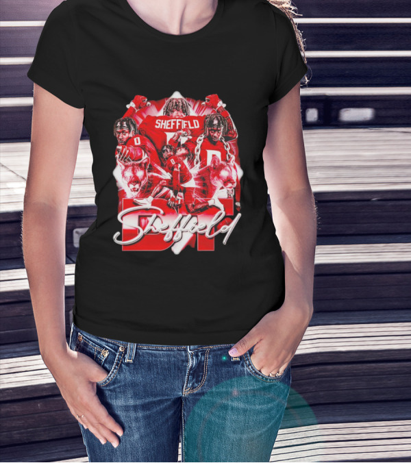 DT Sheffield Washington State Cougars Sheffield Vintage T-Shirt
