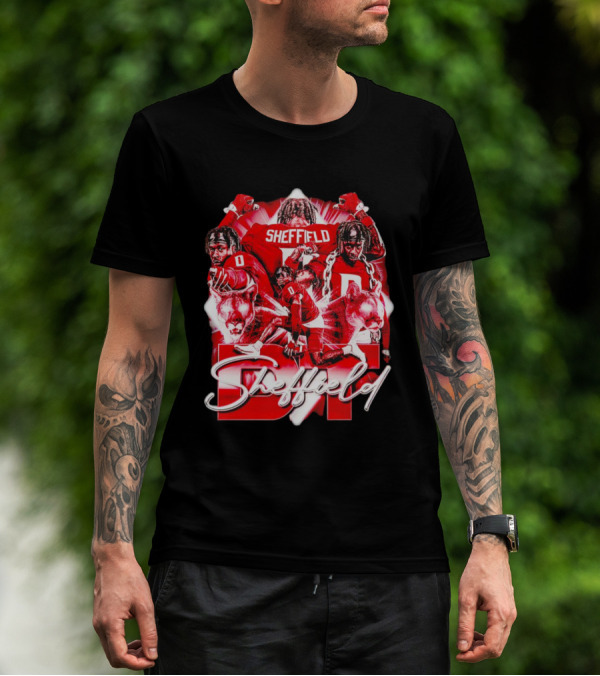 DT Sheffield Washington State Cougars Sheffield Vintage T-Shirt