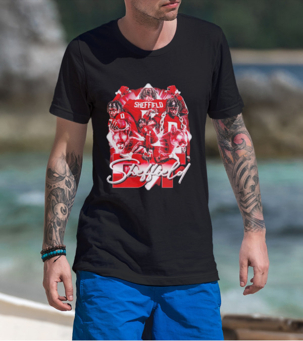 DT Sheffield Washington State Cougars Sheffield Vintage T-Shirt