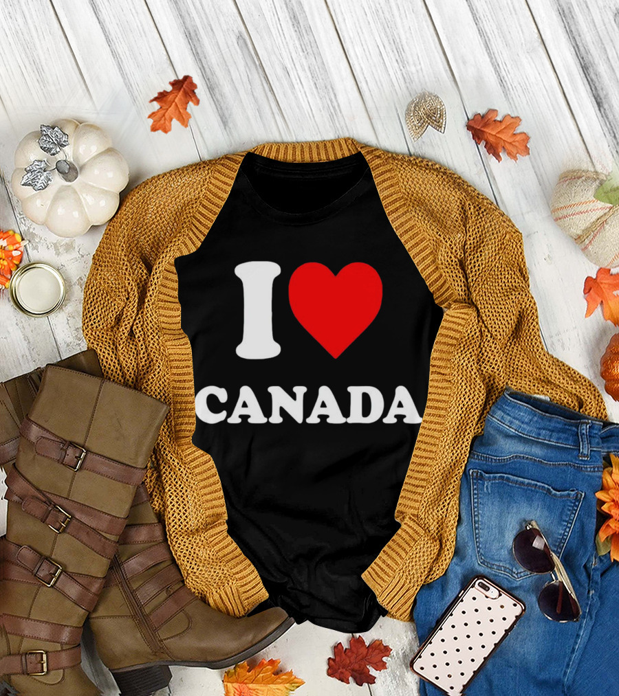 I Love Canada Elon Musk T-Shirt