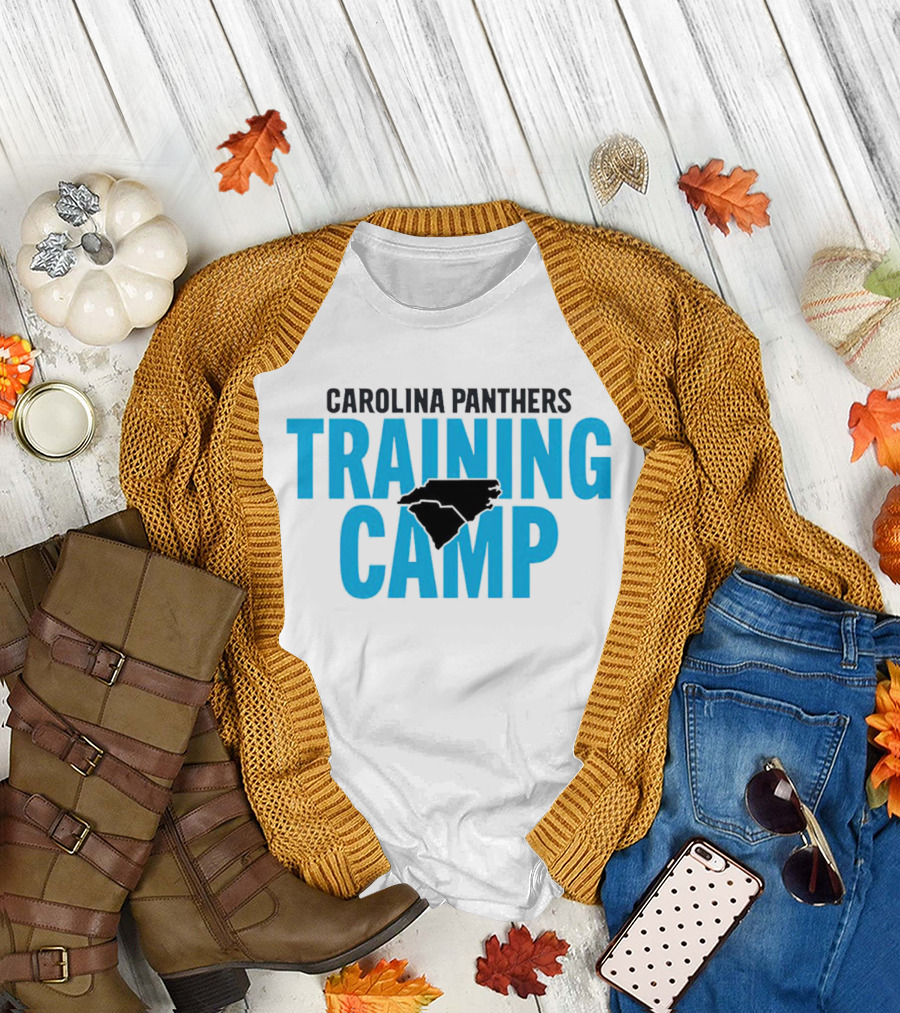 Carolina Panthers Training Camp South Carolina T-Shirt