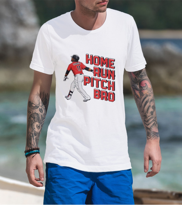 Jose Ramirez 11 Home Run Pitch Bro T-Shirt
