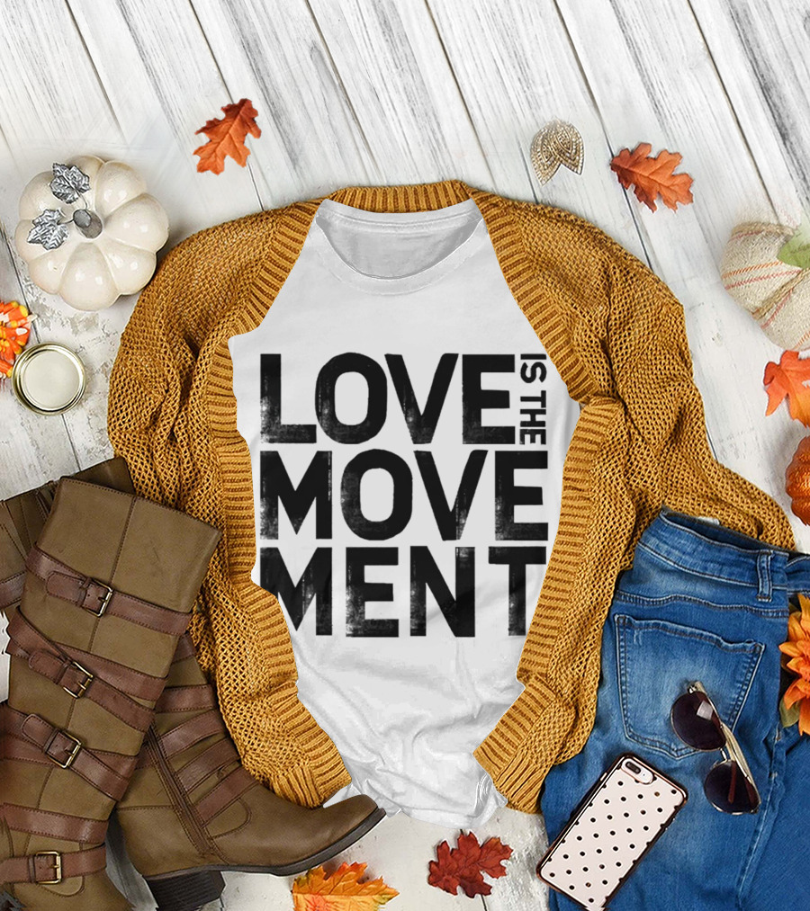 Hayley Williams Love Is the Movement T-Shirt
