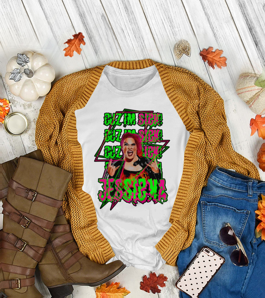 Jessicka Cuz I'm Sick Sign of the Horns T-Shirt