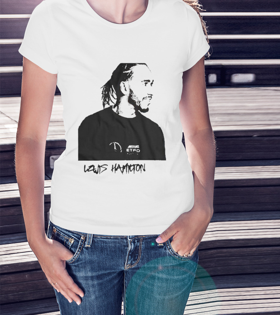 Lewis Hamilton Mercedes AMG Petronas Formula One T-Shirt