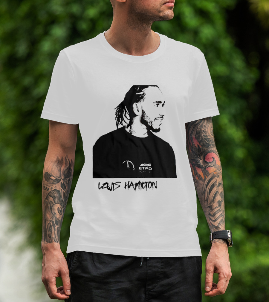 Lewis Hamilton Mercedes AMG Petronas Formula One T-Shirt