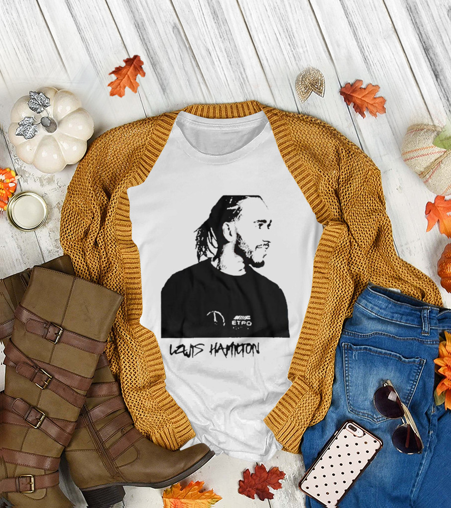 Lewis Hamilton Mercedes AMG Petronas Formula One T-Shirt
