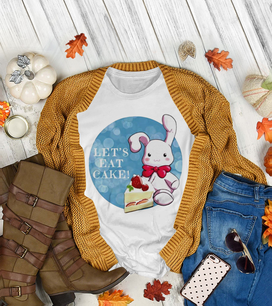 Ouran High School Host Club Usa Chan Let’s Eat Cake T-Shirt
