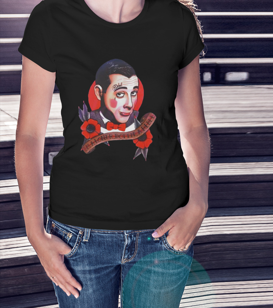 Pee Wee Herman It A Loner Dottie A Rebel Paul Reubens T-Shirt