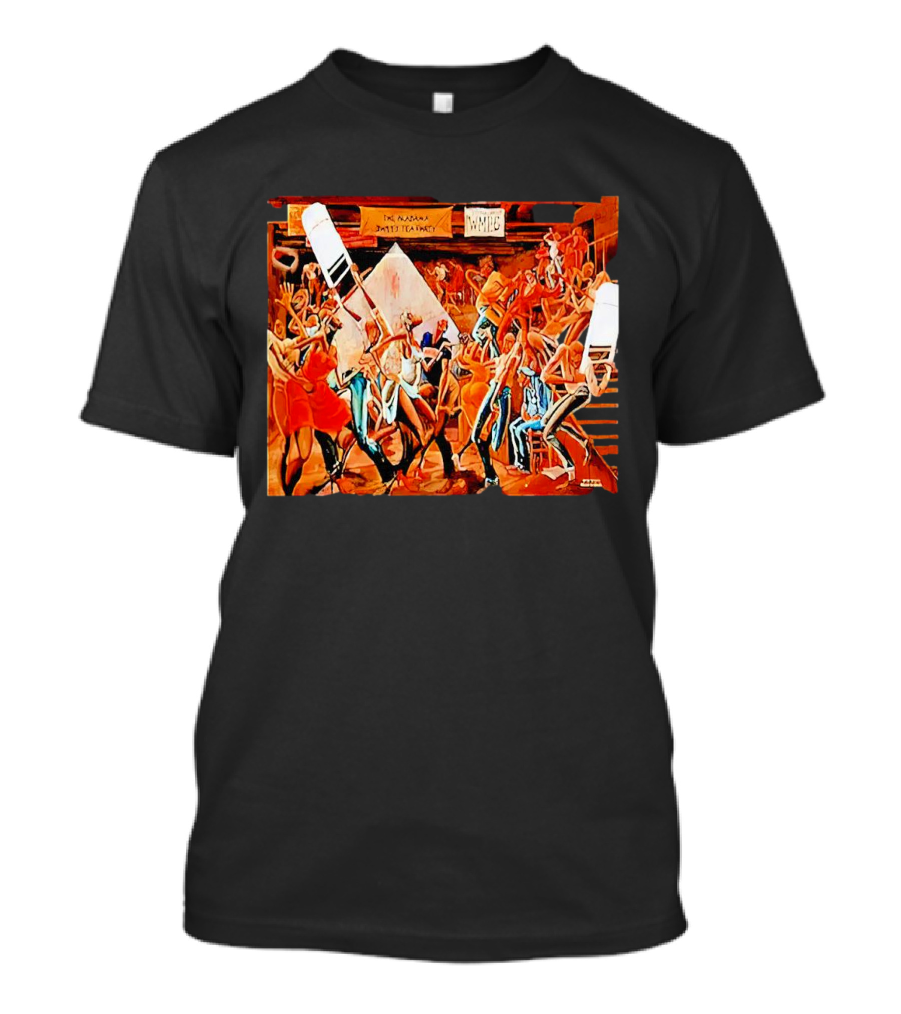 The Alabama Sweet Tea Party WMIG Brawl T-Shirt