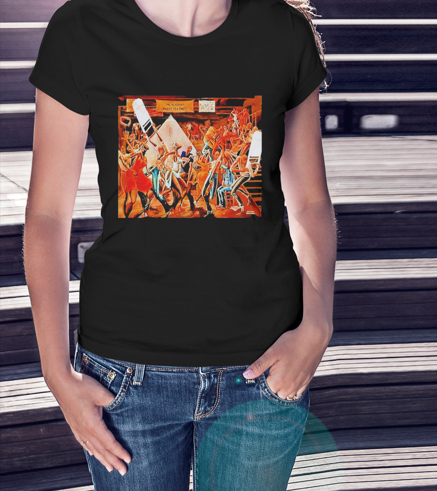 The Alabama Sweet Tea Party WMIG Brawl T-Shirt