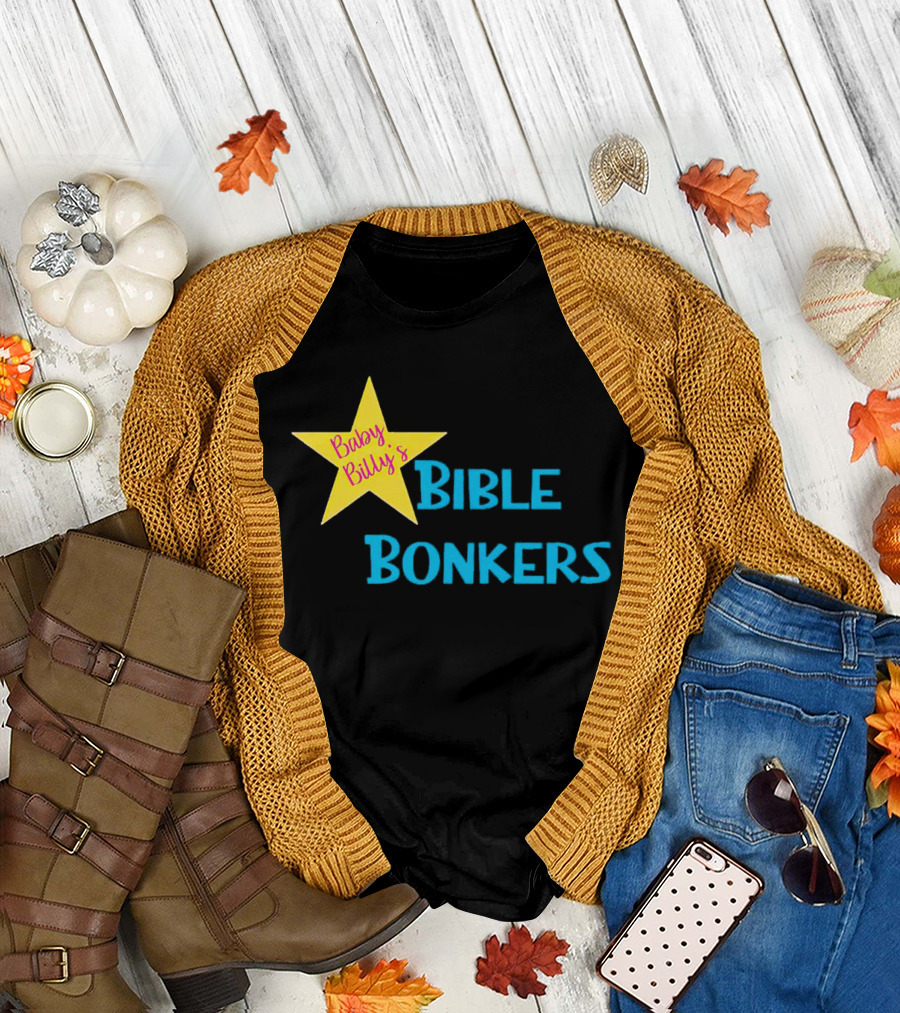 Baby Billy’s Bible Bonkers Star T-Shirt