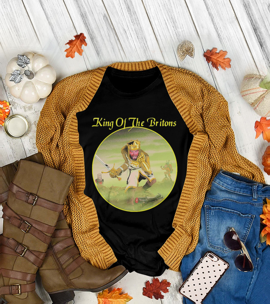 King of the Britons Monty Python and the Holy Grail T-Shirt