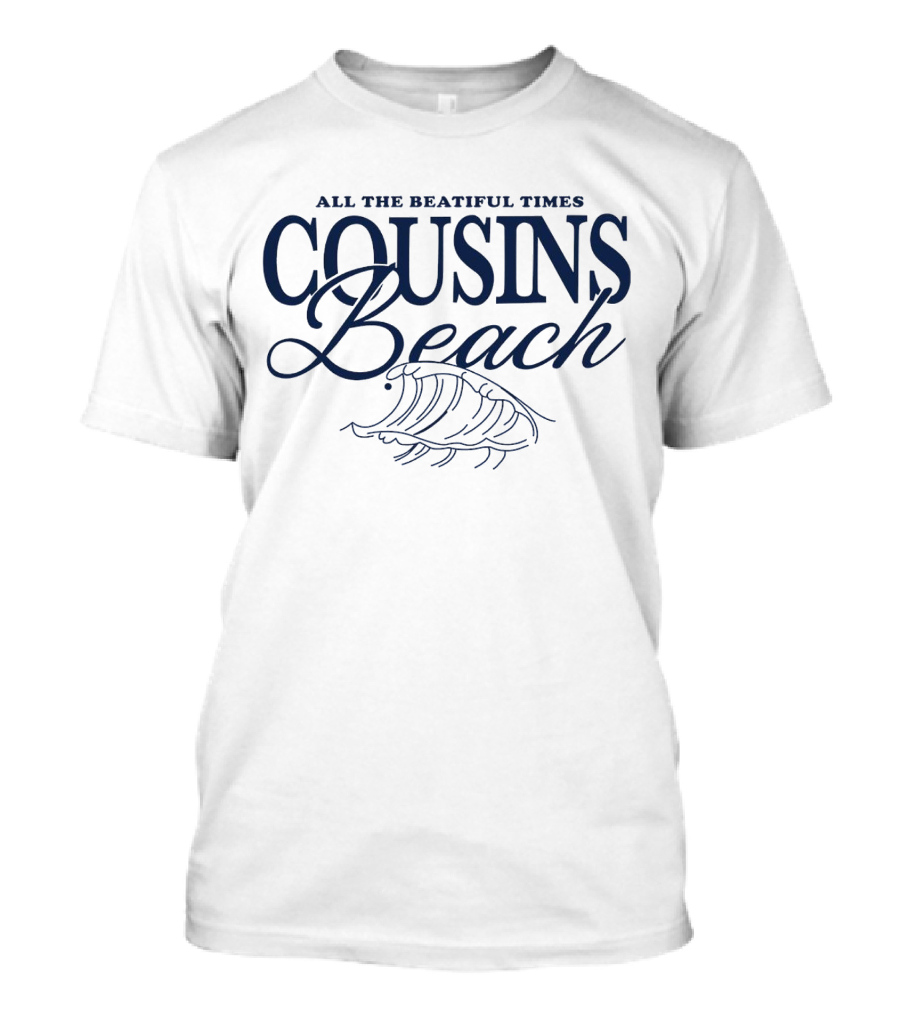 All The Beautiful Times Cousins Beach Leaf T-Shirt