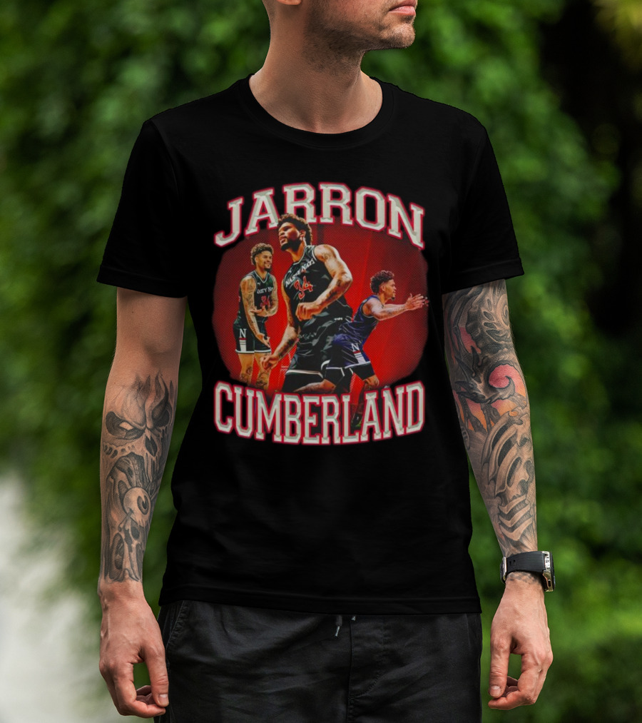Jarron Cumberland Cincinnati Bearcats Basketball Action Moments T-Shirt