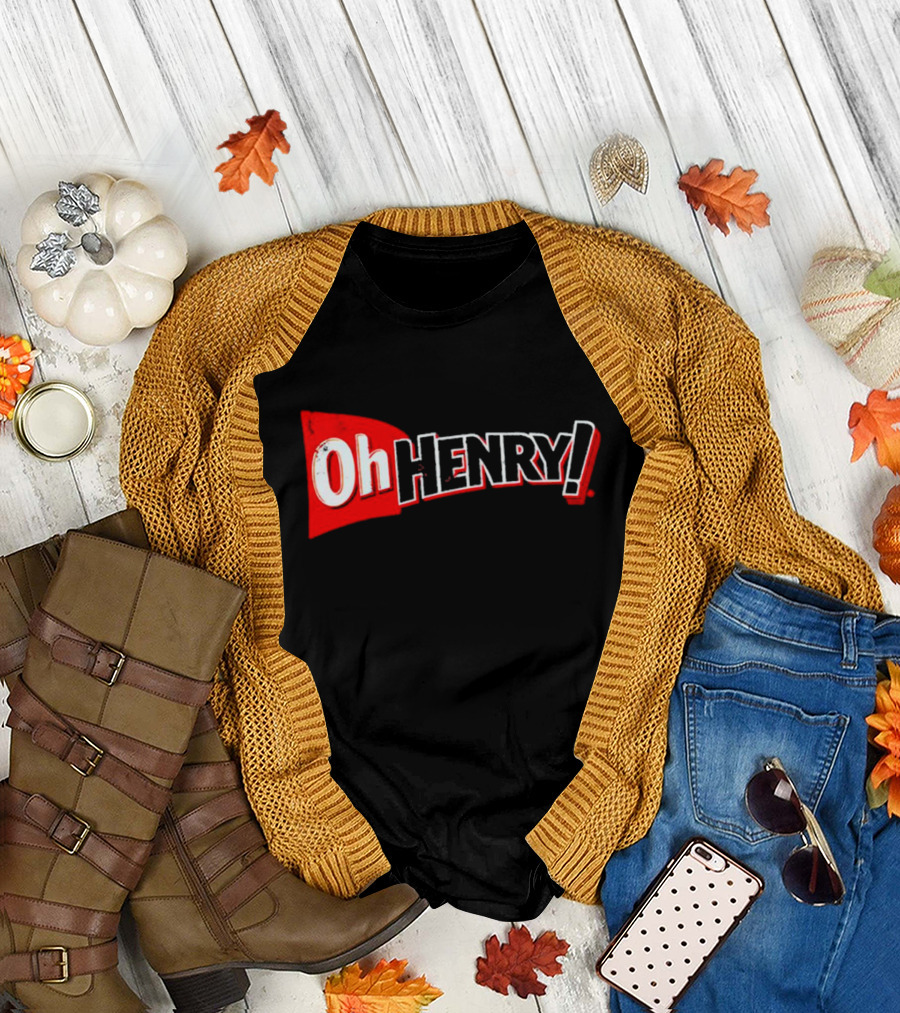 Oh Henry Candy Bar Logo Halloween T-Shirt