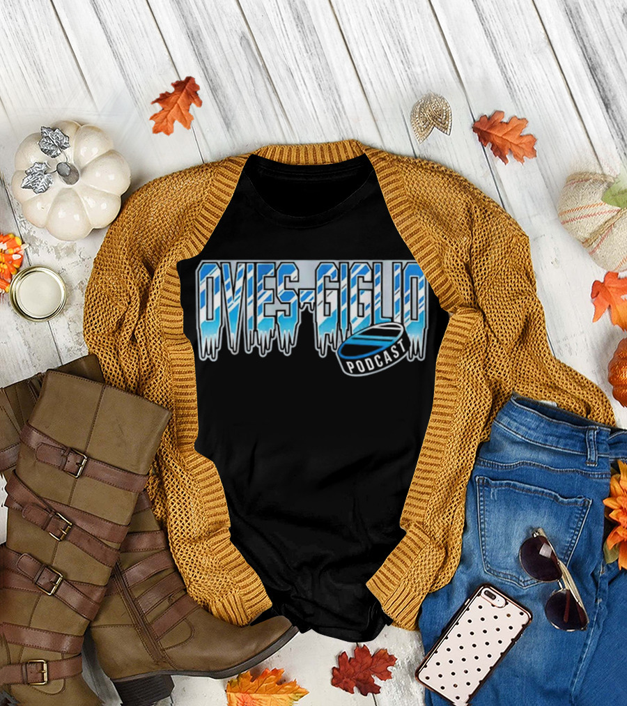 Ovies Giglio Podcast Hockey Icy T-Shirt