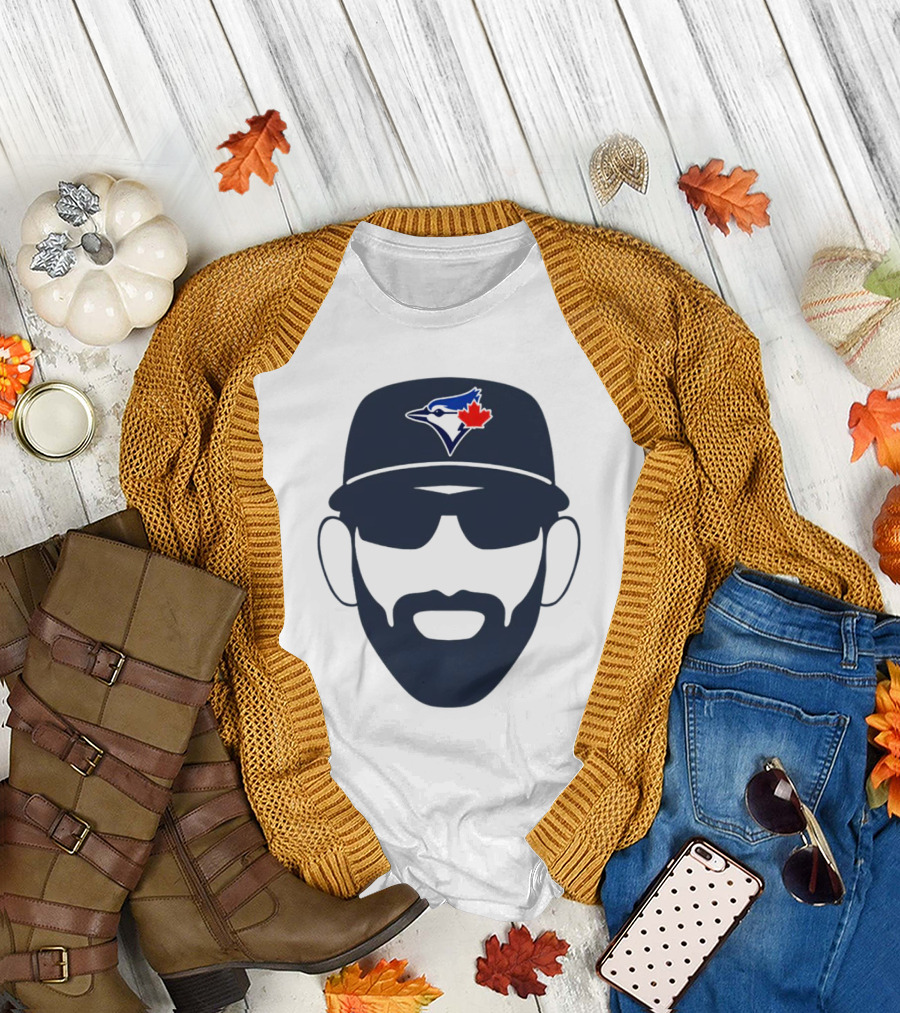 Toronto Blue Jays Joey Bats Head T-Shirt