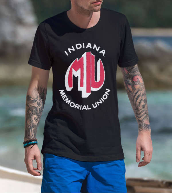 Indiana Memorial Union IMU T-Shirt