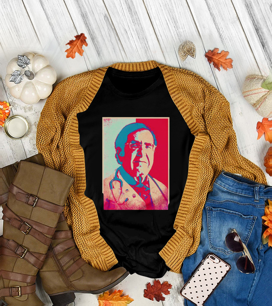 Dr Younan Nowzaradan Vintage Pop T-Shirt