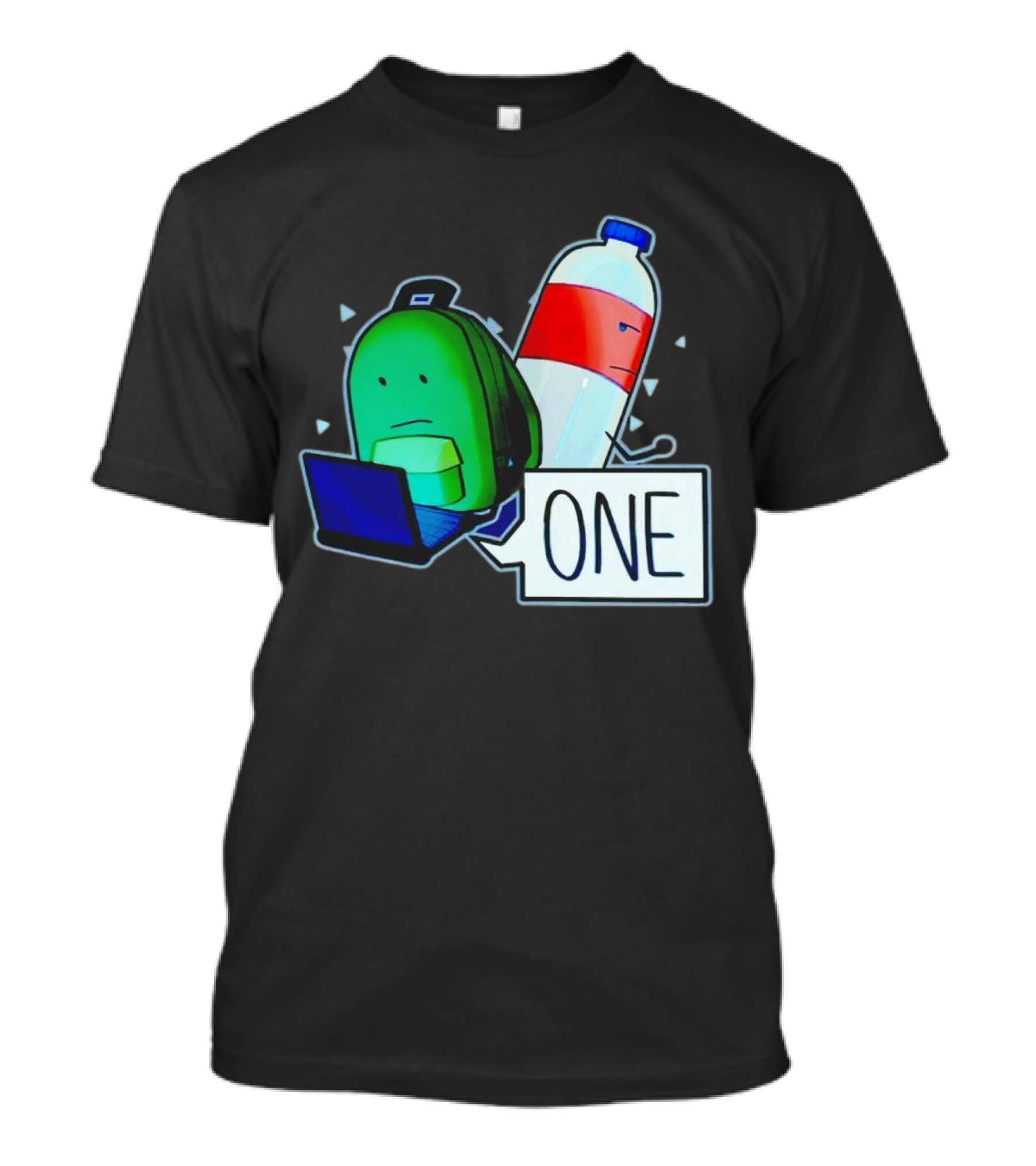 Sodapack Backpack Laptop Bottle One T-Shirt